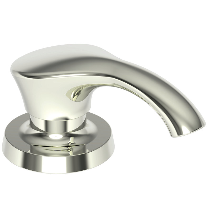 Vespera Soap or Lotion Dispenser, Polished Nickel