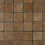 1" x 1" Travertine Grid Mosaic Wall & Floor Tile