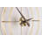 Metal Wall Clock