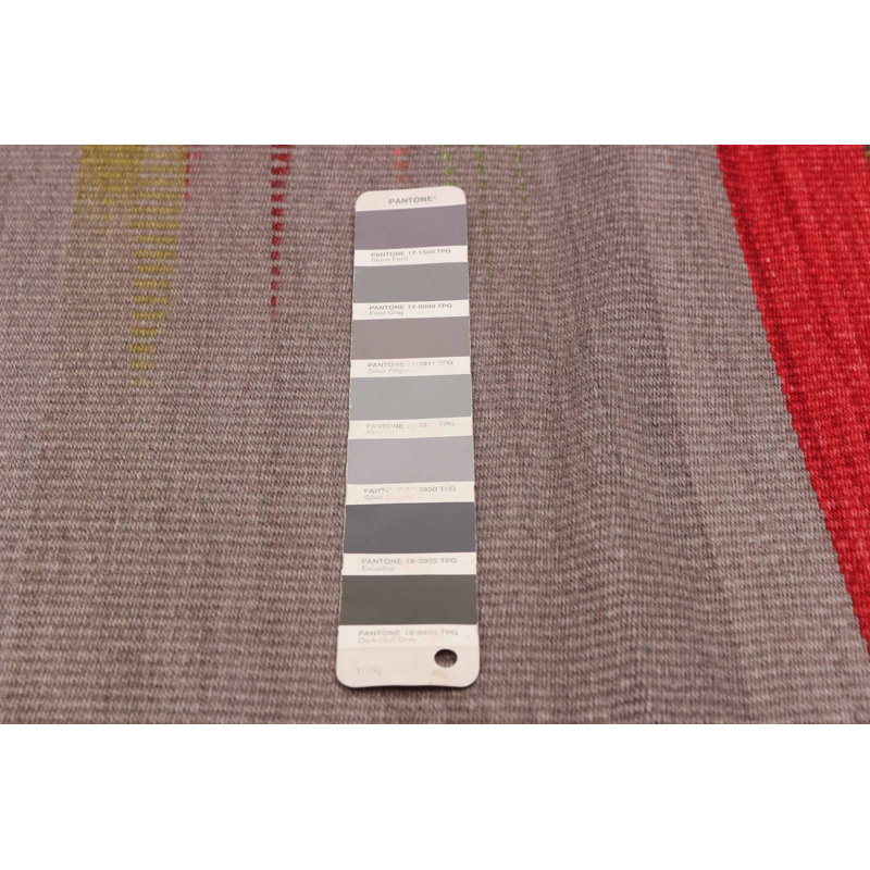 Kilim gris Ankara 9 pi 10 po x 12 pi 10 po