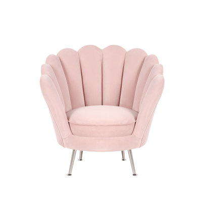 Toro Velvet Barrel Chair