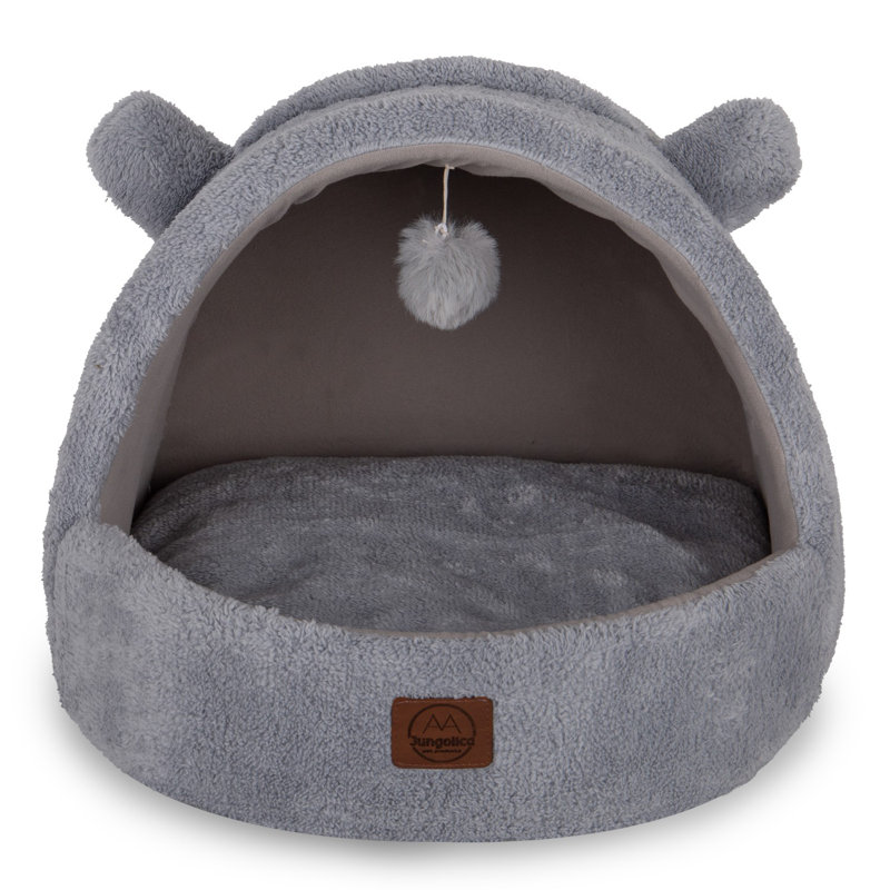 Lit pour animaux, Gris