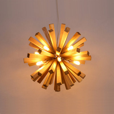 Luminaire suspendu 10 lumières Modernity