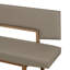 Jeiren Faux Leather Upholstered Bench-1040170916