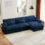 Canapé modulaire en velours surdimensionné Comfort-1887728760