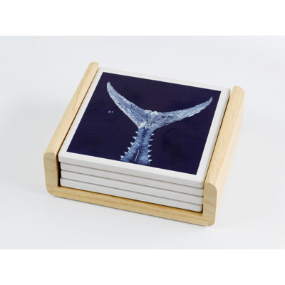 Coaster Set (4x4) – Coastal Drink Holder Coasters only