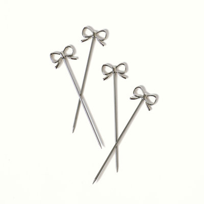 Bow Cocktail Picks