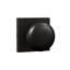 Bravura 906-7 Macon Dummy Knob on Square Contemporary Rose in Oil Rubbed Bronze-230375313-230375342