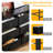 Dresser For Bedroom With 6 Drawers, Wide Chest Fabric Dresser, Storage Organizer For Closet, Hallway-1962764614
