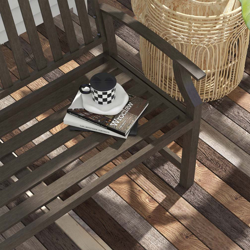 46" Outdoor Garden Bench