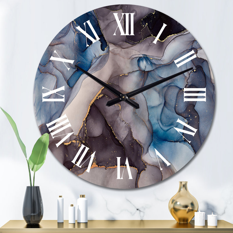 Horloge murale surdimensionnée, Surdimensionné