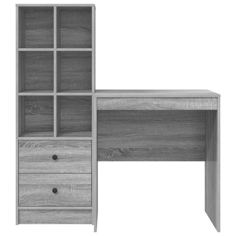 70cm Sideboard, Grey Sonoma