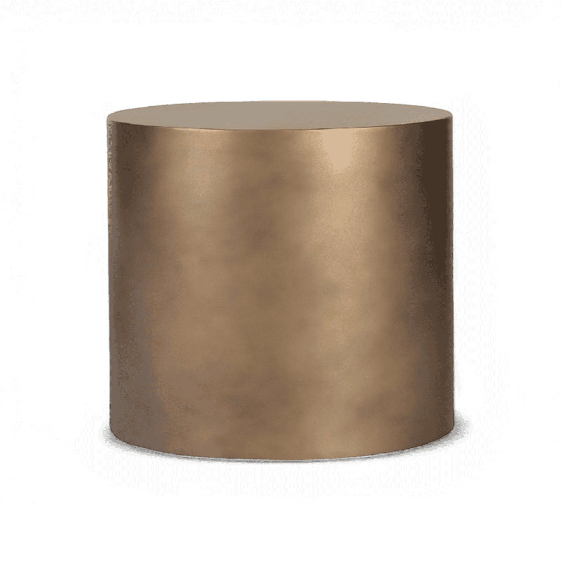 Table d'appoint Opal Gold