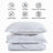 Embossed Quilted Bedspread Set – Soft Microfiber Coverlet With Pillow Shams, Hotel-Style Bedding For High Beds-124241669-124241661