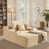 Fausse fourrure beige est en rupture de stock