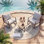 Tansi 2 - Person Patio Conversation Set with Cushions