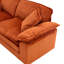 Canapé modulaire surdimensionné à assise profonde et siège réversible avec 2 repose-pieds et coussins-312829230