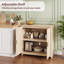 Kitchen Cabinet, Filing Cabinet, Freestanding Kitchen Storage Cabinet