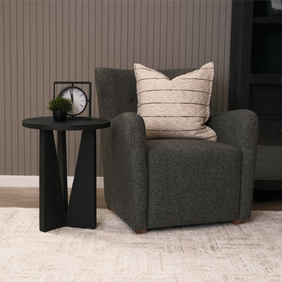Fauteuil large de 29 po Glyndwer