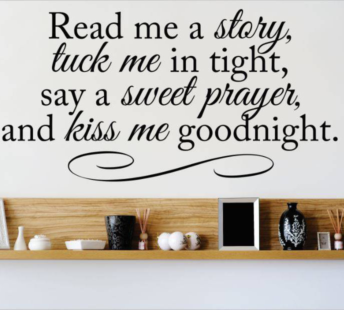 Food & Beverage Wall Decal, 10" H x 20" W x 0.16" D, Black