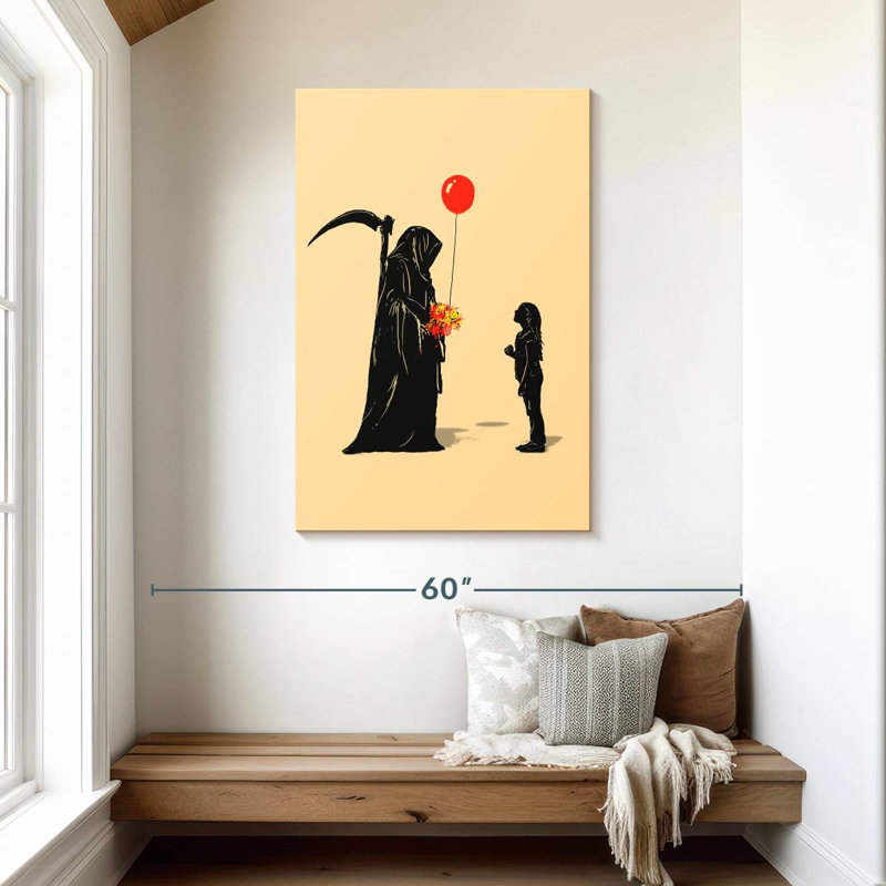 Kelan A Gift, 45" H x 30" W