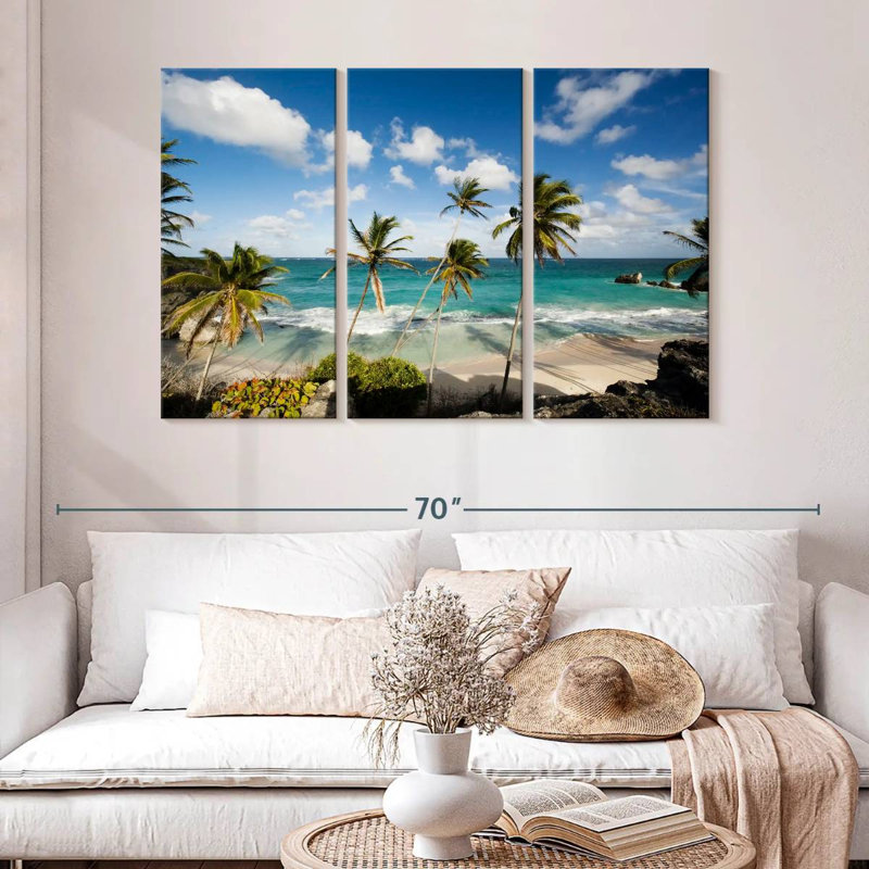 Gillard Harrismith Beach, H 32 po x l 50 po