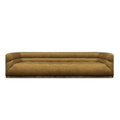 Monet Leather Sofa