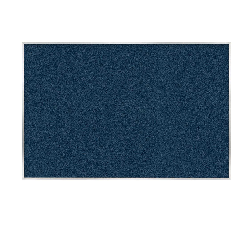 Babillard mural en vinyle Ghent, Bleu marine, H 48,5 po x l 87,91 po x P 0,63 po