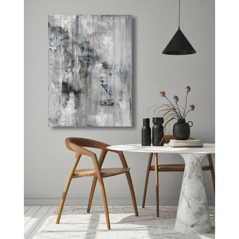 Abstract Print by John Beard, 48" H x 36" W x 1.5" D, Wrapped Canvas