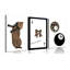 3 Piece Wrapped Canvas Wall Art