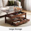 Coffee Table with Storage, Lift Top Coffee Table for Living Room-1318335613-1317914215
