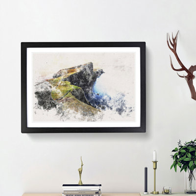 Lighthouse in the Isle of Skye - Picture Frame Painting Print