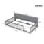 Wood Twin XL Size Floor Bed With Storage Cabinets And USB Ports-1411125632
