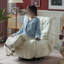 Fauteuil inclinable simple avec poche de rangement Arwen Home-554021475