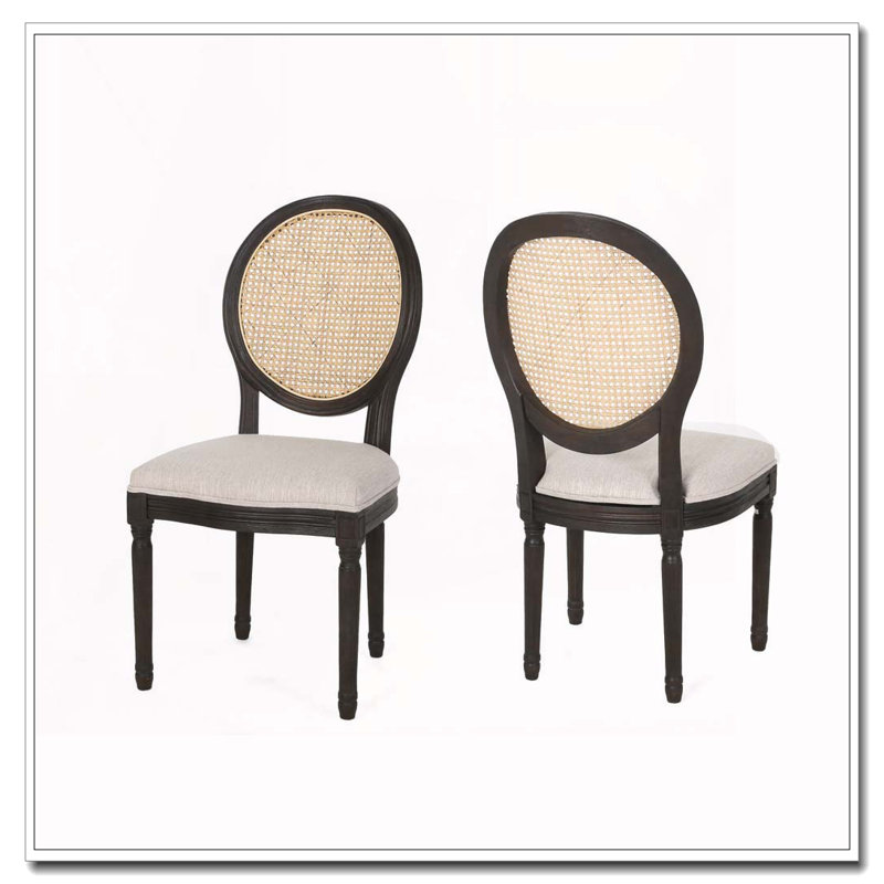 Chaise de salle à manger, Beige