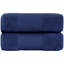 Ensemble de draps de bain 100% coton Zero-Twist de Modern Cloud - super absorbants et à séchage rapide - 500 g / m² - doux et moelleux-32037045