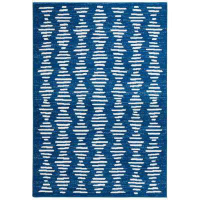 Kalynne Tulum Performance Abstract Rug