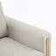 Fauteuil rembourré en tissu Harmonia-1224049550