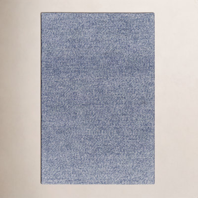 Tariah Hand-Woven Blue Rug