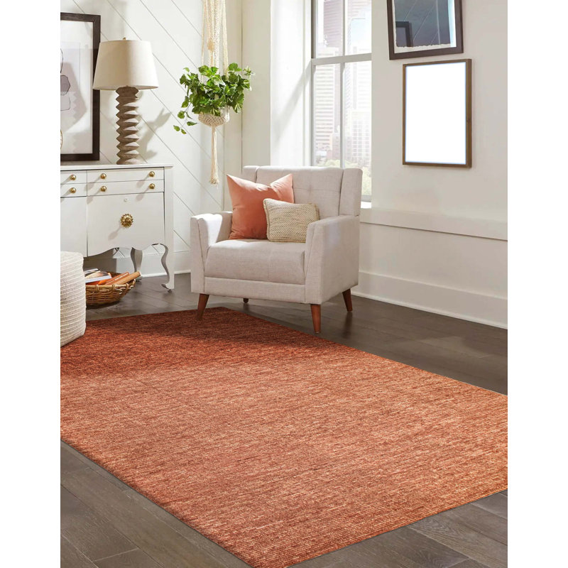 Tapis brun en laine noué à la main Peshawar Ziegler 11 pi 5 po x 17 pi 5 po