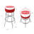 Swivel Upholstered Counter Stool