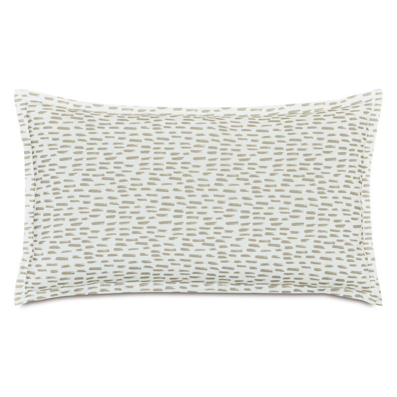 Evelina Brushstroke Standard Sham, King
