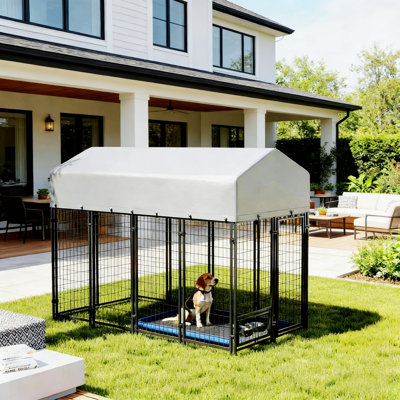 Chenil pour animaux, chenil d'extérieur