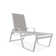 Holna Outdoor Rust-Resistant Metal Chaise Lounge