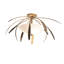 Dahlia 2 - Light Semi Flush Mount-57281956