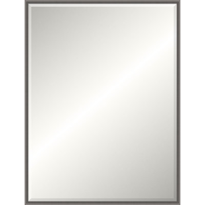 Ridgeline Solid Wood Beveled Mirror