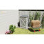 Renelsa Wooden Garden Shed Small Shed 2 Shelves-1722874177