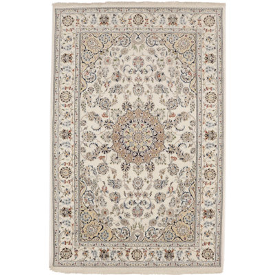 Performance Hand Knotted Wool Floral Indoor Rug