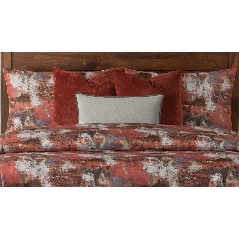 Albion Rustic Duvet Cover & Insert Set, Twin Duvet Cover + 2 Standard Shams
