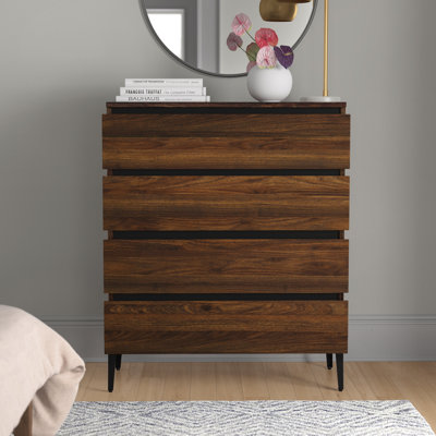 Carlissa 36.25'' W 4 - Drawer Dresser